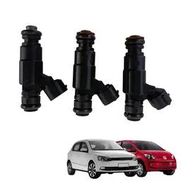 Jogo 3 Bico Injetor Gol Up 1.0 3cc Flex 17 a 23  0280157158