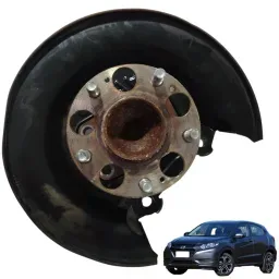 Cubo Rolamento Traseiro Esquerdo Honda Hrv 1.8 2016 A 2021