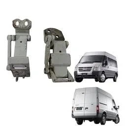 Par Dobradiça Tampa Traseira Esquerda Ford Transit 09 a 14