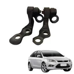 Par Dobradiça Porta Dianteira Direita Ford Focus 2009  2013
